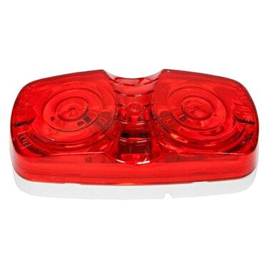 Perterson Peterson Rectangle Red Clearance Light