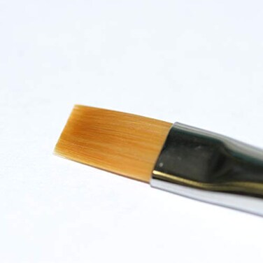 Tamiya 87047 High Finish Flat Brush2