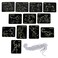 Fun Express Lacing Constellation Cards - 24 Pieces