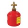 Justrite 14004 8 oz Capacity, 5 1/2" H