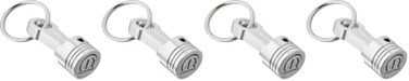 Proform 440970 Key Chain, Large, Silver