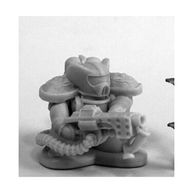Reaper Bones: Chrono: Space Mousling Flamer W3