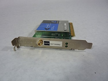 Linksys Cisco- WMP11 Wireless-B PCI Card
