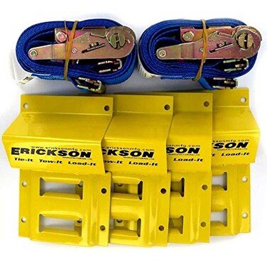 Erickson Commercial ATV/Mower Strap Tie-Down Kit