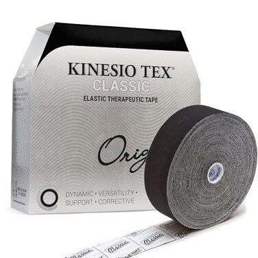 Kinesio 2"Tex Classic Bulk Black Bulk