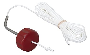 Lisle 83660 Gasket Rope Insert Tool, red