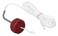 Lisle 83660 Gasket Rope Insert Tool, red