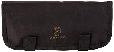 Mercer Culinary Plating Tool Roll, Black