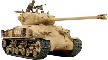 Tamiya Models Israeli Tank M51 Model Kit