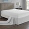 Madison Park Grey One Size Bedskirt, 1pc