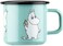 Muurla 3,7dl Moomintroll Retro enamel mug