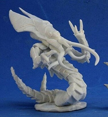 Reaper Bones Bathalian Primarch Miniature