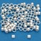 FindingKing Sterling Silver Crimp Beads 2 X 1mm (100