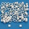 FindingKing Sterling Silver Crimp Beads 2 X 1mm (100