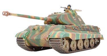 Tamiya Models King Tiger (Porsche Turret