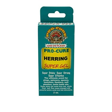 Pro-Cure Herring Super Gel, 2 Ounce,White