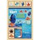 Bendon Finding Dory Small Wooden Stamp Set
