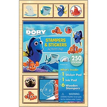 Bendon Finding Dory Small Wooden Stamp Set