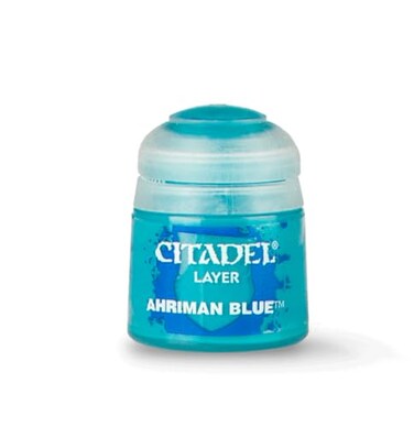 Games Workshop Citadel Layer: Ahriman Blue