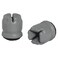 Lorell 1.5" Slip-On Floor Savers pack of 8