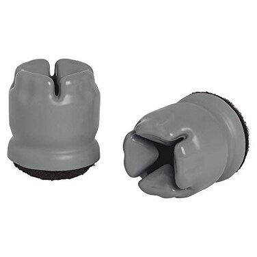 Lorell 1.5" Slip-On Floor Savers pack of 8