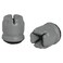 Lorell 1.5" Slip-On Floor Savers pack of 8