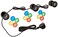 Jebao Submersible LED Pond Light, Set of 3