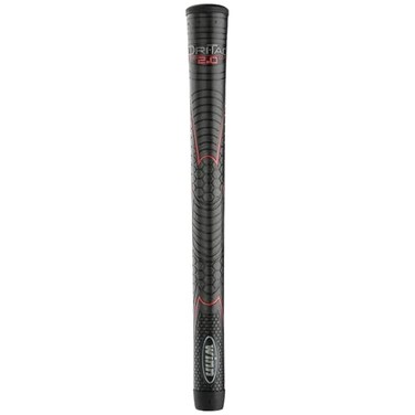 WINN DRI-TAC 2.0 STANDARD Golf Grip, Black
