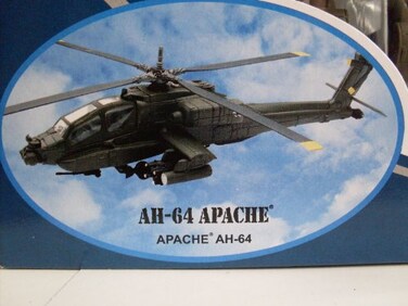 NewRay AK Sport 1:55 Scale Newray Apache Ah-64 Kit