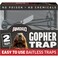 Amdro 100510682 Gopher Trap (2 Pack, Clear