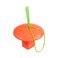 Champro Molded Rubber Base Plug with Tassel