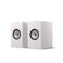 KEF Q3 Meta Bookshelf Speaker (White, Pair