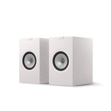 KEF Q3 Meta Bookshelf Speaker (White, Pair