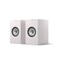 KEF Q3 Meta Bookshelf Speaker (White, Pair