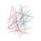 Rhode Island Novelty Plastic Pick-Up Sticks