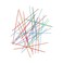 Rhode Island Novelty Plastic Pick-Up Sticks