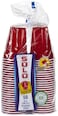 Solo Plastic Party Cups, Red - 9 oz - 50 ct