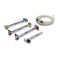 Titan Tools 51995 Brake Bleeder Kit, Silver