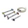 Titan Tools 51995 Brake Bleeder Kit, Silver