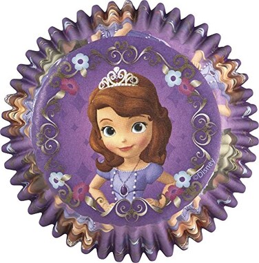 Wilton 50 Count Sofia The First Baking Cups