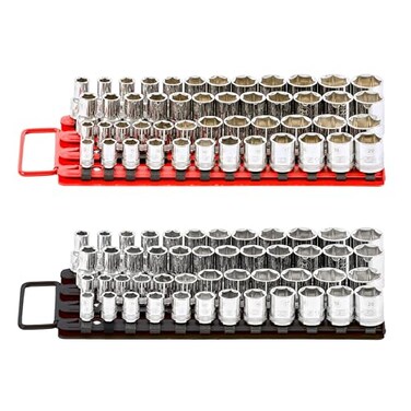 ARES 60002 48-Pc 1/4,3/8,1/2-In Socket Rail
