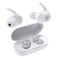Maxell Jelleez True Wireless Earbuds, White