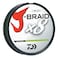 Daiwa J-BRAIDX8, Bulk, Chartreuse, Mono Dia.= 8lb.