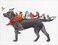 Dimensions Cross Stitch, Bird Dog (14 Count