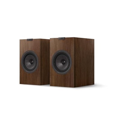 KEF Q3 Meta Bookshelf Speaker (Walnut, Pair
