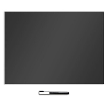 Wallpops Wall Pops WPE0979 Message Board Decal, Black