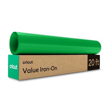 CricutValue Iron-On, Green (12 in x 20 ft
