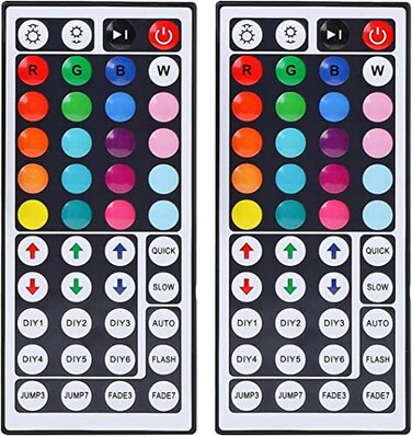 SUPERNIGHT 44 Key RGB LED Strip Light Remote Controller