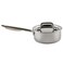 WINCO Tri-Ply Sauce Pan, 1-1-2-quart, Silver