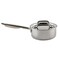 WINCO Tri-Ply Sauce Pan, 1-1-2-quart, Silver